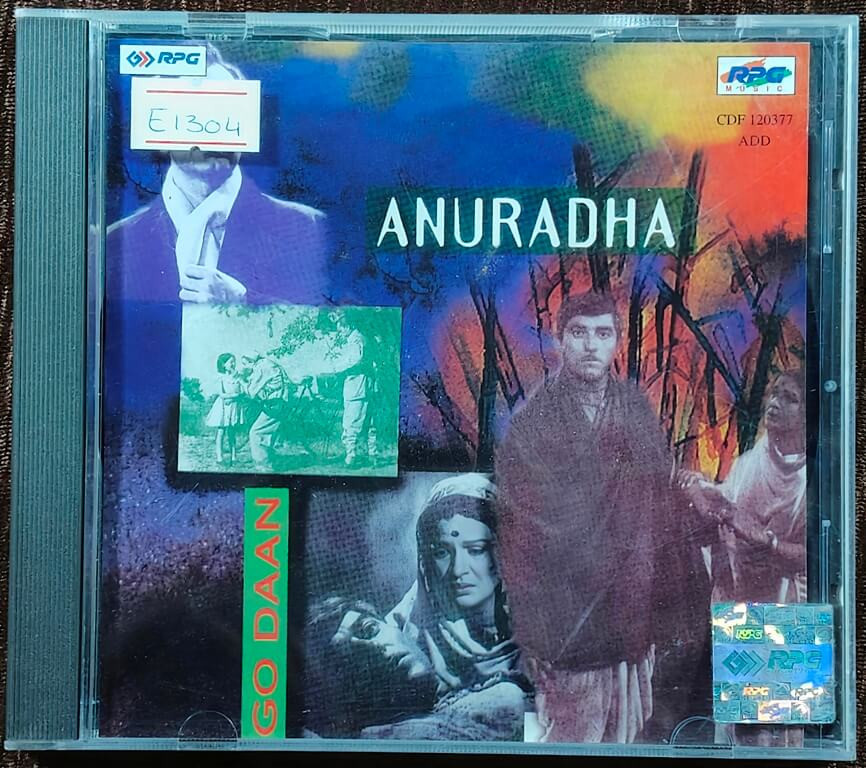 Anuradha (1960) Pt. Ravi Shankar / Go-Daan (1963) Pt Ravi Shankar Pre-Owned  RPG Music Imported Audio CD