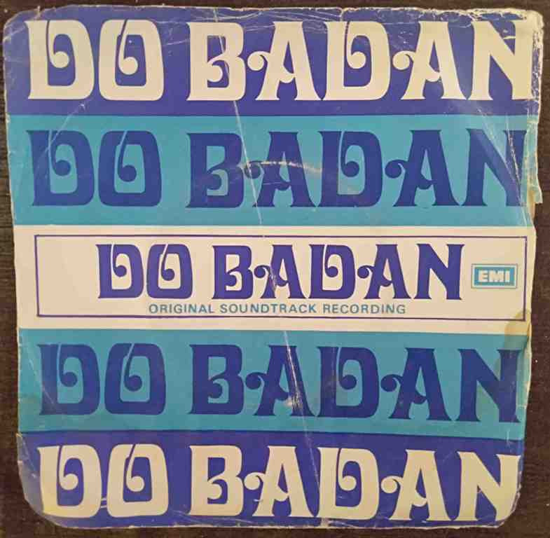Do Badan (1965) Ravi Pre-Owned Vinyl, 7" EP Record