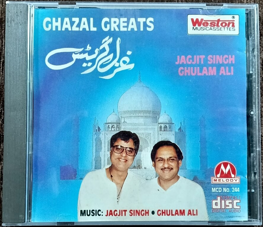 Jagjit Singh, Ghulam Ali – Ghazal Greats () Ghulam Ali, Jagjit Singh Pre-Owned Weston Imported Audio CD