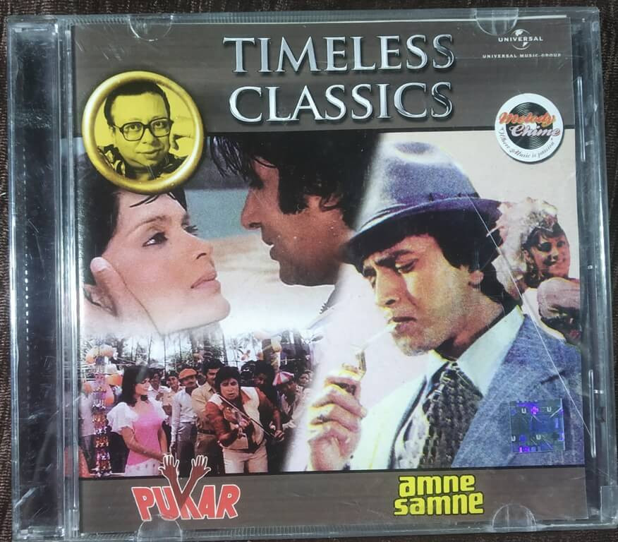 Timeless Classics Pukar R.D. Burman (1983) /Amne Samne (1982) R.D. Burman Pre-Owned  Audio CD