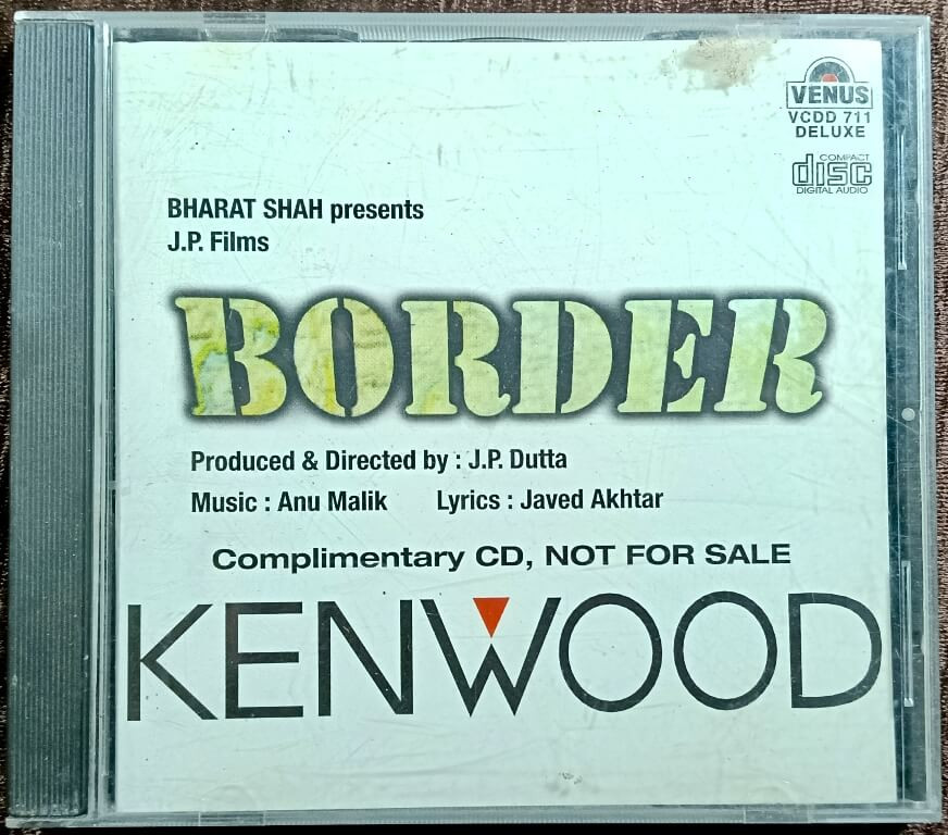 Border (1998) Anu Malik Pre-Owned Venus Audio CD