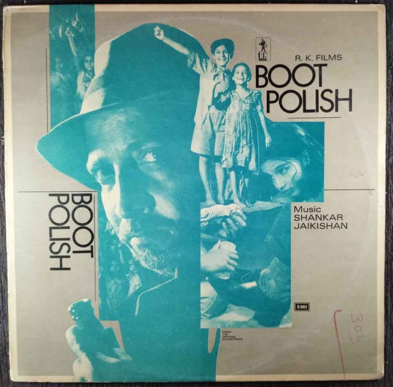 Boot Polish (1954) Shankar-Jaikishan Pre-Owned Vinyl, 12" LP Record