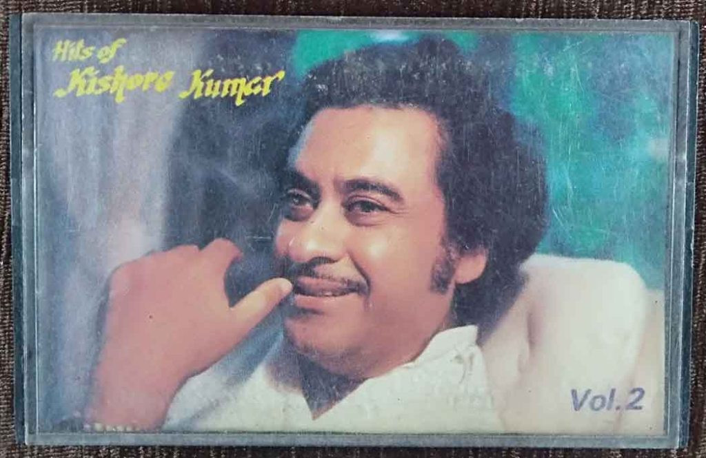 Kishore Kumar - Hits Of Kishore Kumar Vol 2 (1987) Compilation Pre-Owned T-Series, Sci Audio Cassette