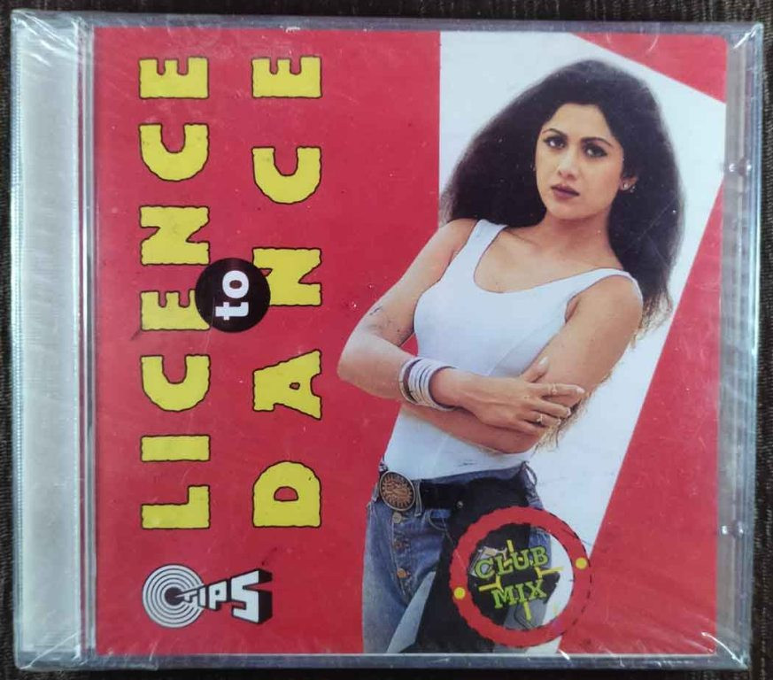 Licence To Dance - Club Mix (1996) Nandu Bhende Pre-Owned TIPS Audio CD