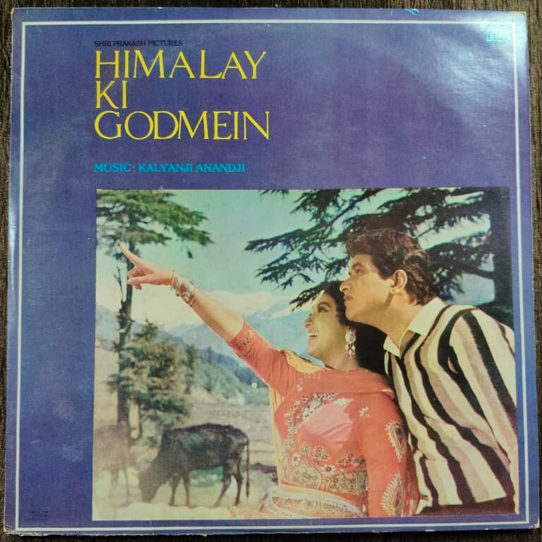 Himalay Ki God Mein (1965) Kalyanji-Anandji Pre-Owned His Master's Voice Vinyl, 12" LP Record
