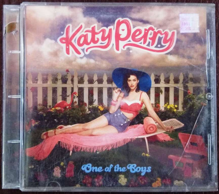 Katy Perry - One Of The Boys (2008) Various Pre-Owned Capitol Audio CD