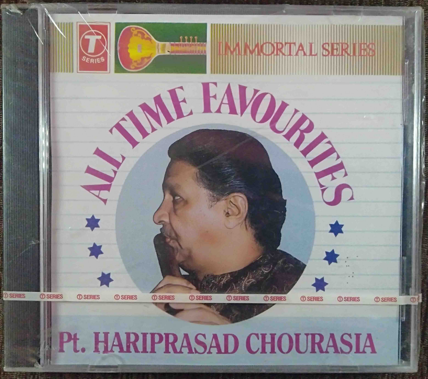 Pt. Hariprasad Chourasia – All Time Favourites (1992) Pt. Hariprasad Chourasia Pre-Owned T-Series Audio CD