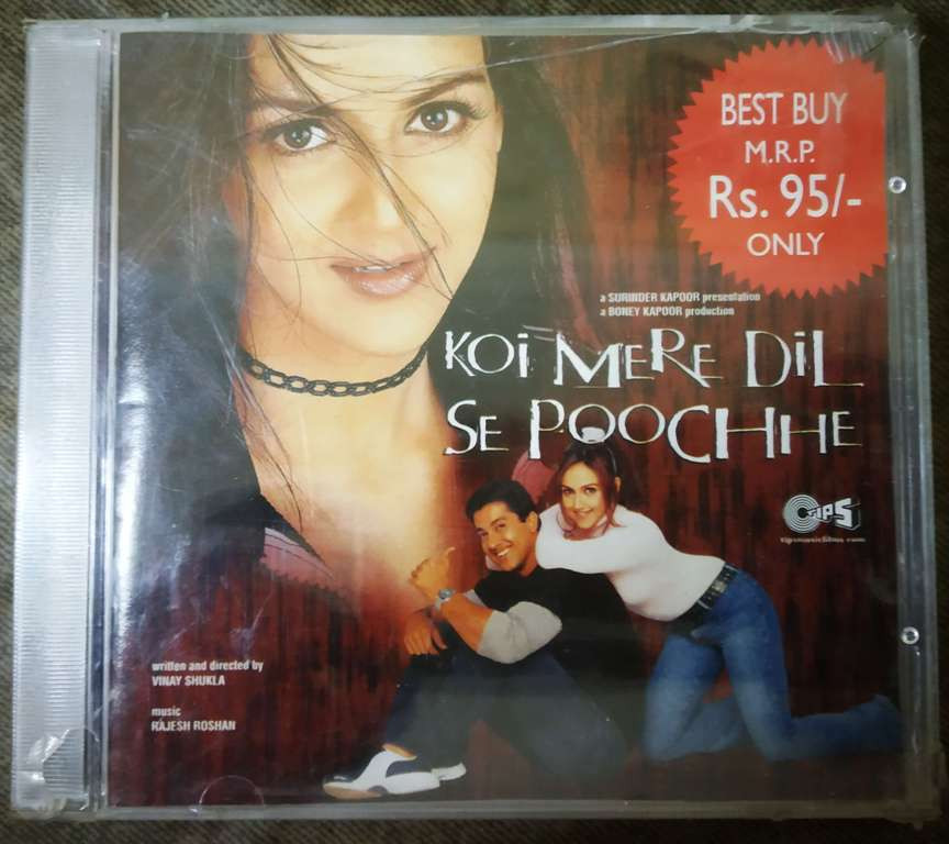 Koi Mere Dil Se Poochhe (2002) Rajesh Roshan - Pre-Owned Audio CD