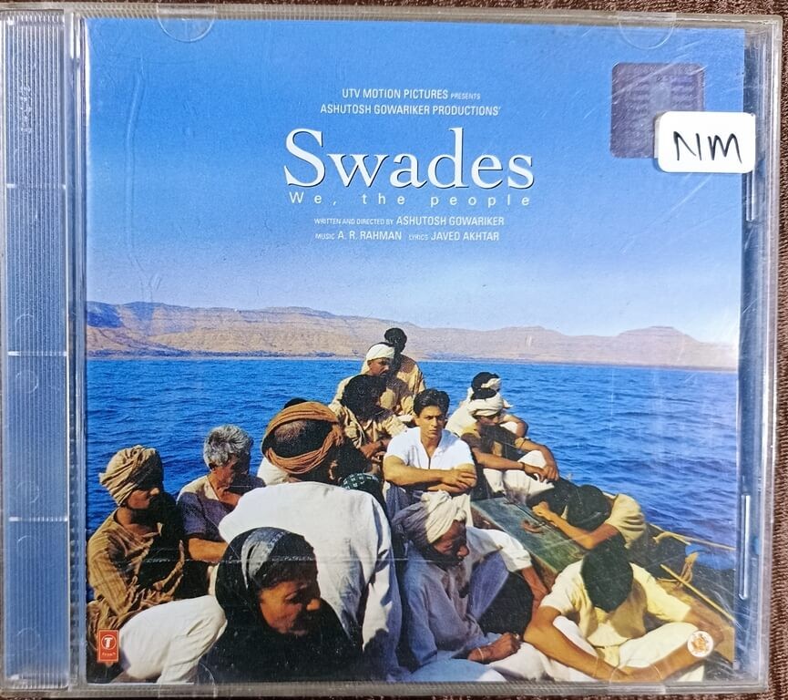 Swades - We, The People (2004) A.R. Rahman Pre-Owned T-Series Audio CD