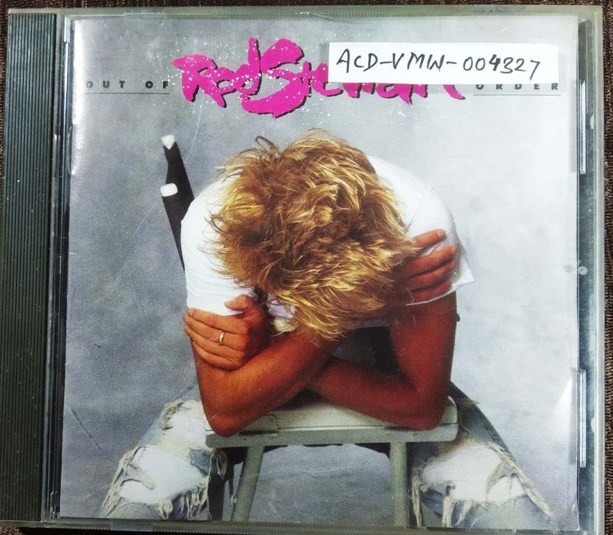 Rod Stewart – Out Of Order (1988) ROD STEWART Pre-Owned WARNER BROS. Audio CD Set