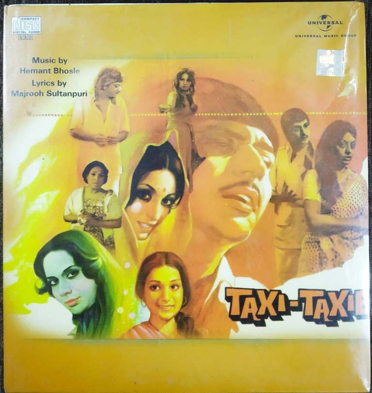 Taxi Taxie (1977) Hemant Bhosle Pre-Owned Universal Audio CD