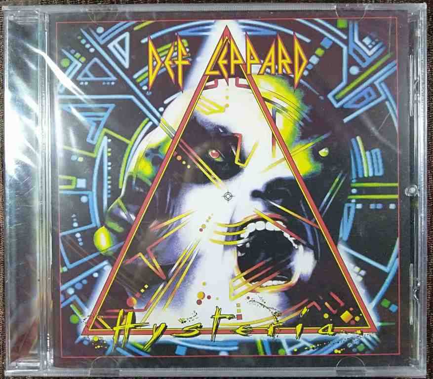 Def Leppard - Hysteria (2017) Album Pre-Owned Phonogram Imported Audio CD