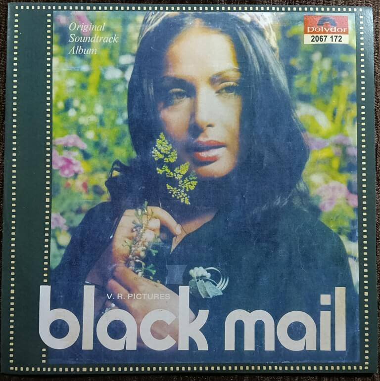 Black Mail (1973) Kalyanji-Anandji Pre-Owned Polydor Vinyl, 7" Polydor SP Record