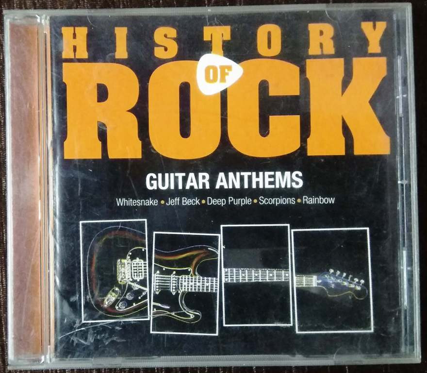 History Of Rock Guitar Anthems (2008) Various Pre-Owned Virgin Audio CD