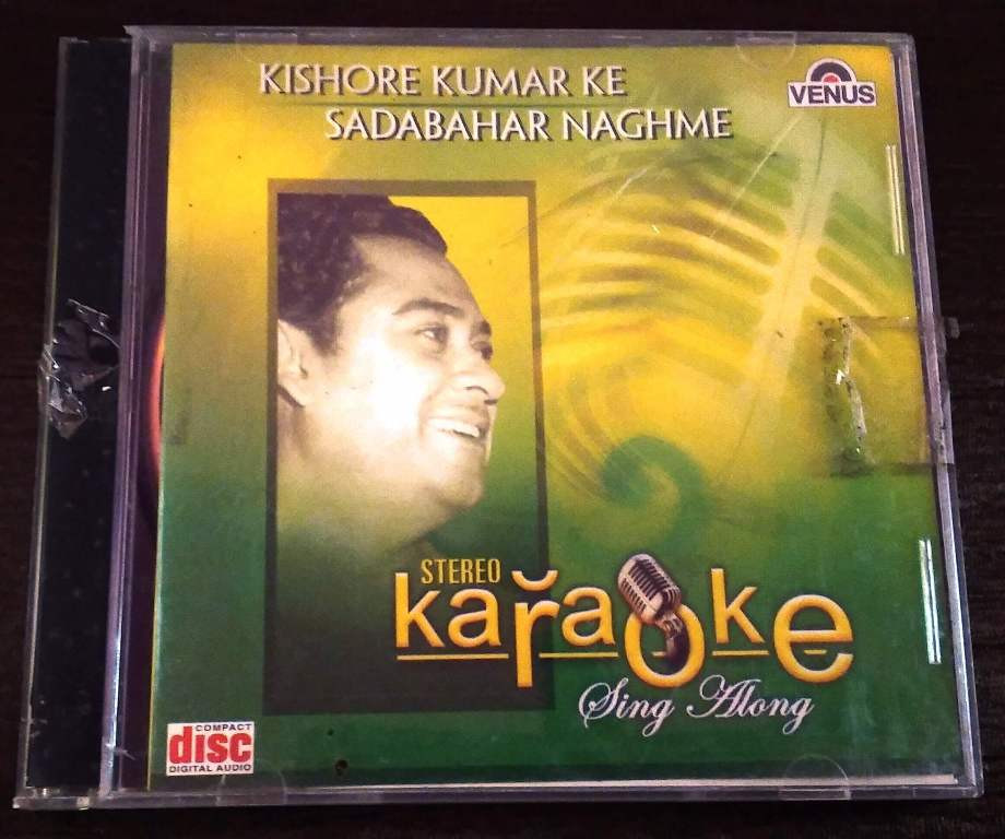 Kishore Kumar Ke Sadabahar Naghme - Karaoke (2004) Pre-Owned VENUS Audio CD