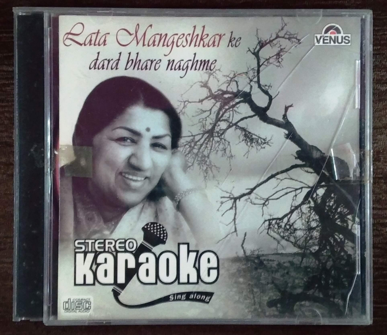Lata Mangeshkar Ke Dard Bhare Nagme (2004) Pre-Owned VENUS Audio CD