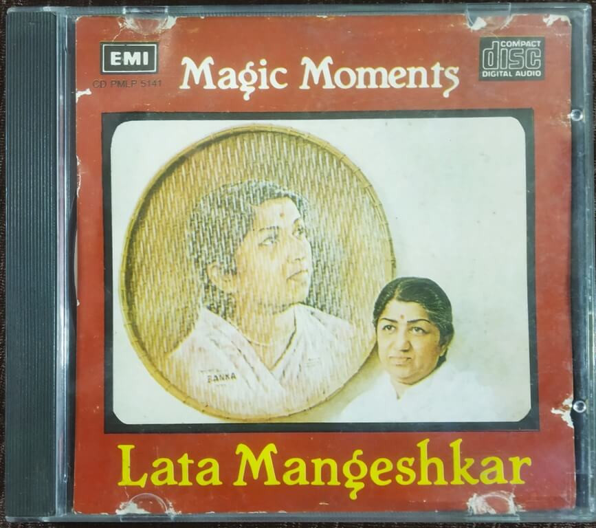 Lata Mangeshkar - Magic Moments (1989) Pre-Owned EMI Imported Audio CD