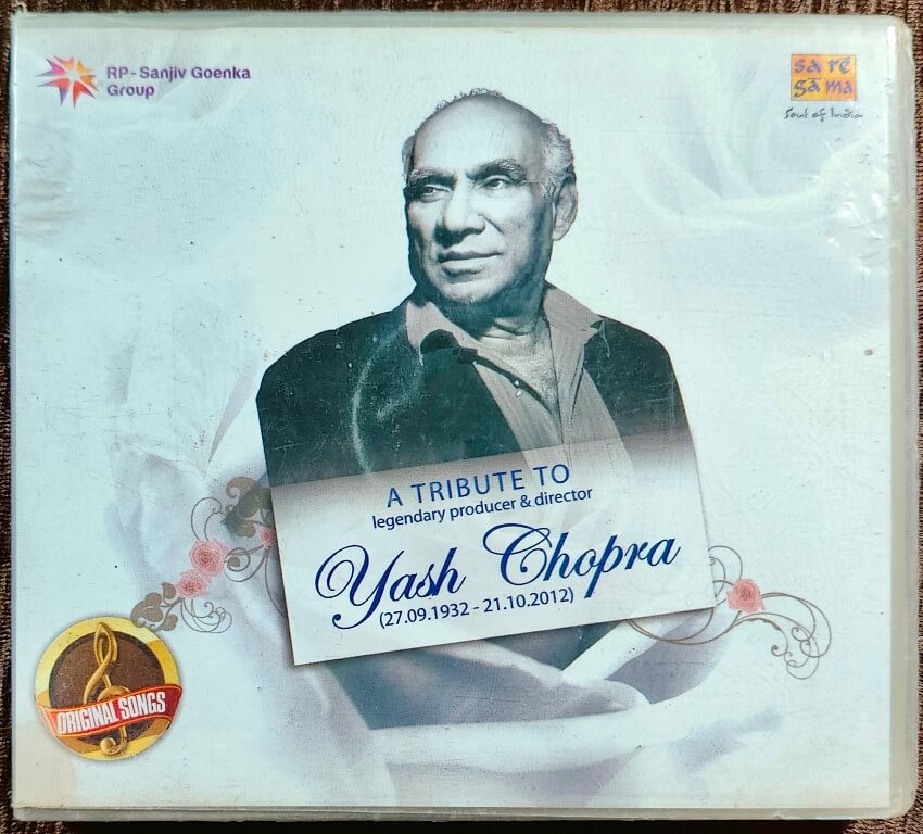 Yash Chopra – A TRIBUTE to Legendary Producer & Director Yash Chopra (27.09.1932-21.10.2012) (2012) Bollywood OST Compilation Pre-Owned Saregama Double Audio CD Set