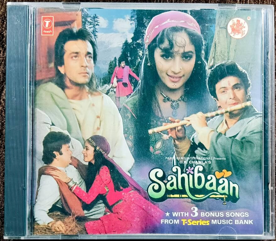 Sahibaan (1991) Shiv-Hari Pre-Owned T-Series Audio CD