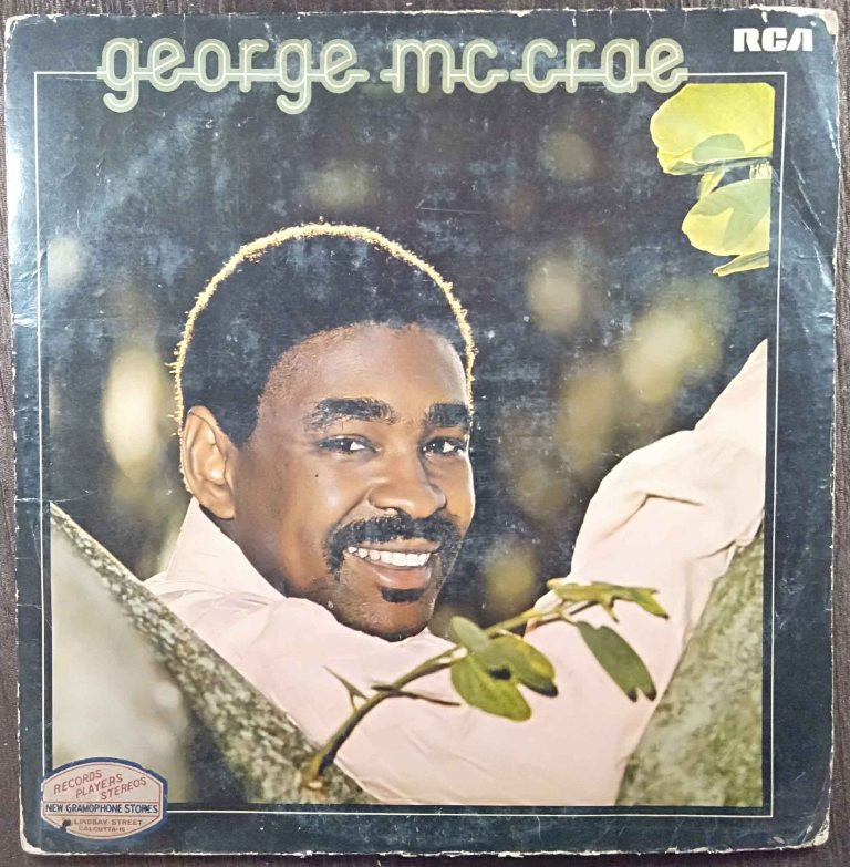 George McCrae (1975) H. W. Casey & Richard Finch KC & The Sunshine Band Pre-Owned Vinyl, 12" LP Record
