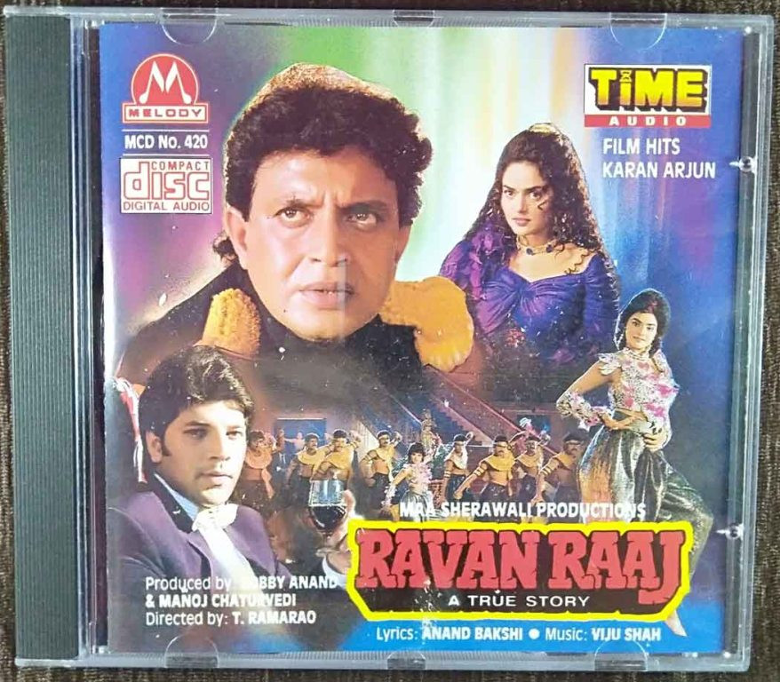 Ravan Raaj - A True Story (1995) Viju Shah Pre-Owned Melody, Time Audio Imported Audio CD