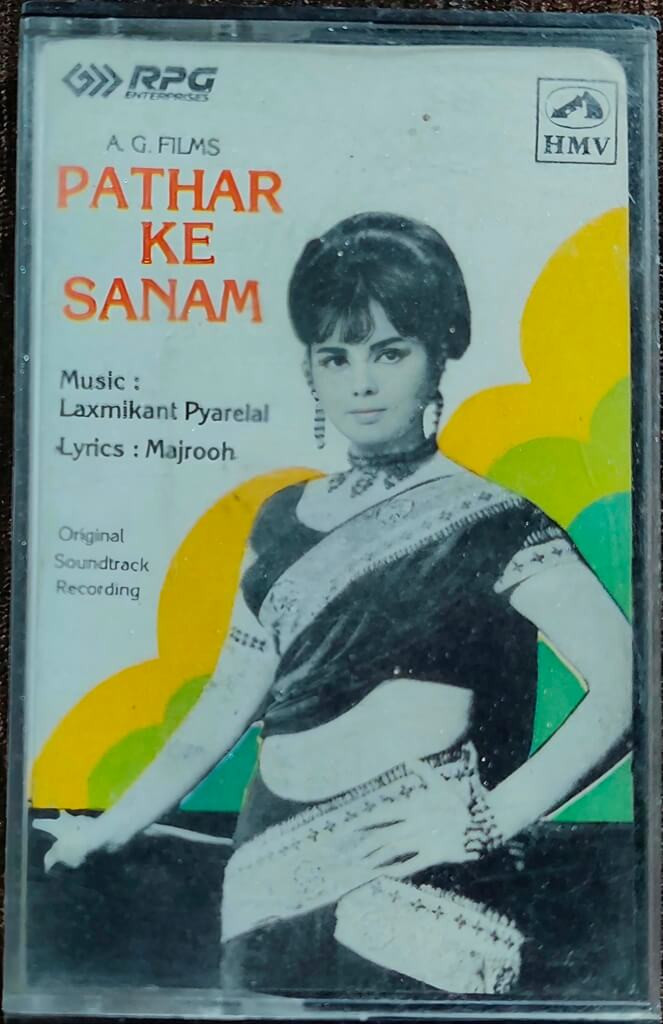 Pathar Ke Sanam (1967) Laxmikant-Pyarelal Pre-Owned HMV - RPG Audio Cassette
