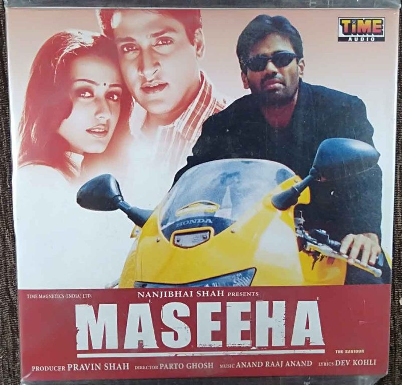 Maseeha (2002) Anand Raaj Anand Pre-Owned Time Audio Audio CD