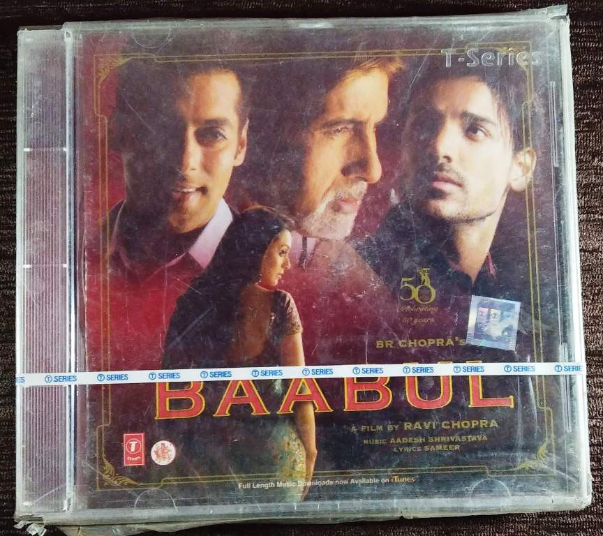 Baabul (2006) Aadesh Shrivastava Pre-Owned T-Series Audio CD