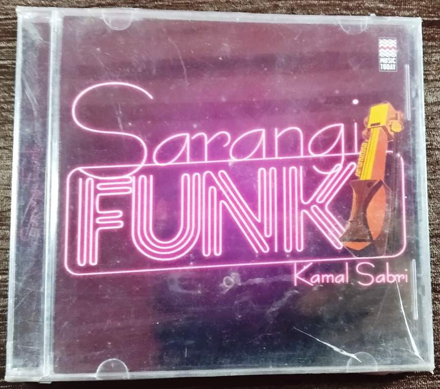 Kamal Sabri - Sarangi Funk (1999) Kamal Sabri Pre-Owned Music Today Audio CD