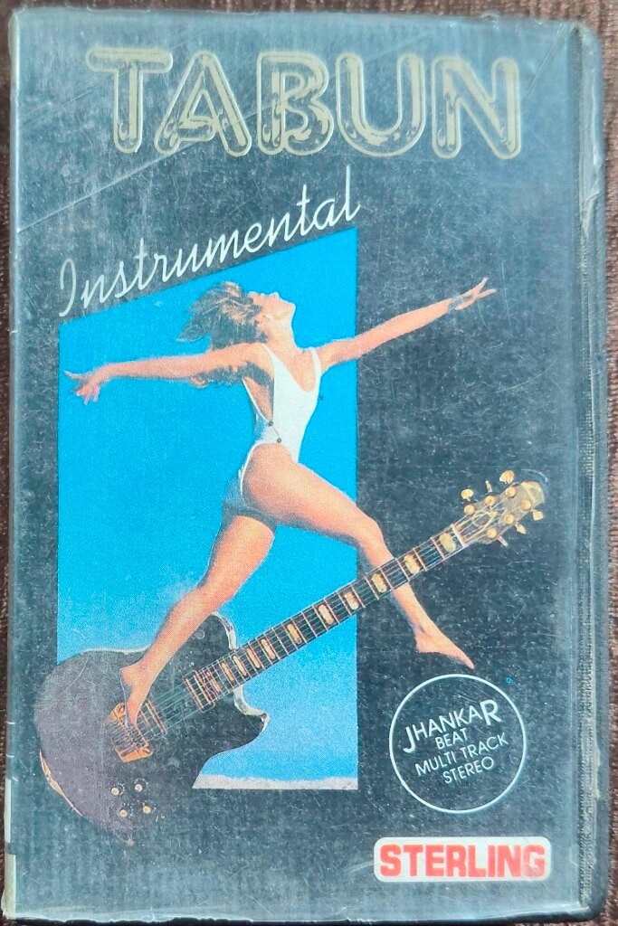 Tabun – Instrumental (1991) Bollywood OST Instrumental with Jhankar Beats Pre-Owned Sterling Audio Cassette