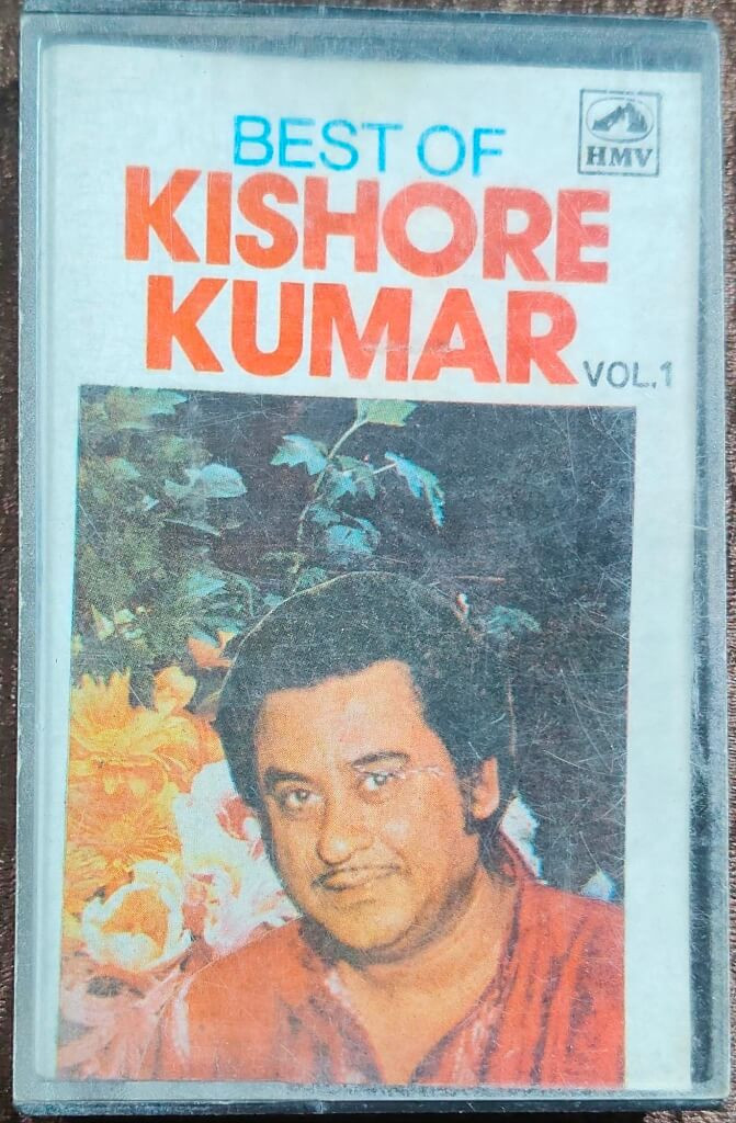 Kishore Kumar – Best of Kishore Kumar Vol. 1 (1990) Bollywood OST Compilation Pre-Owned His Master's Voice Audio Cassette
