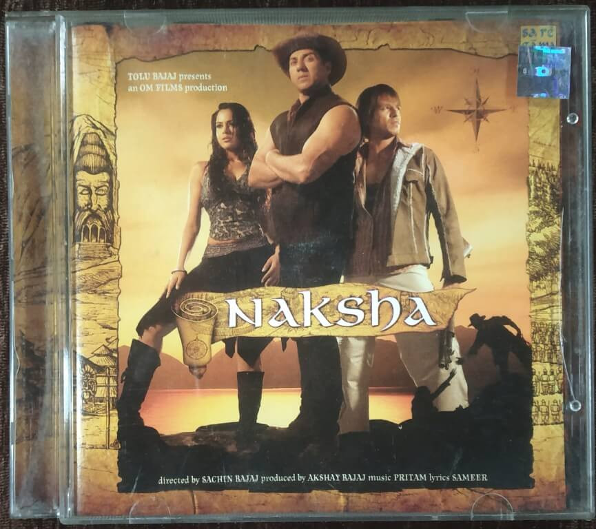 Naksha (2006) Pritam Pre-Owned SaReGaMa Audio CD