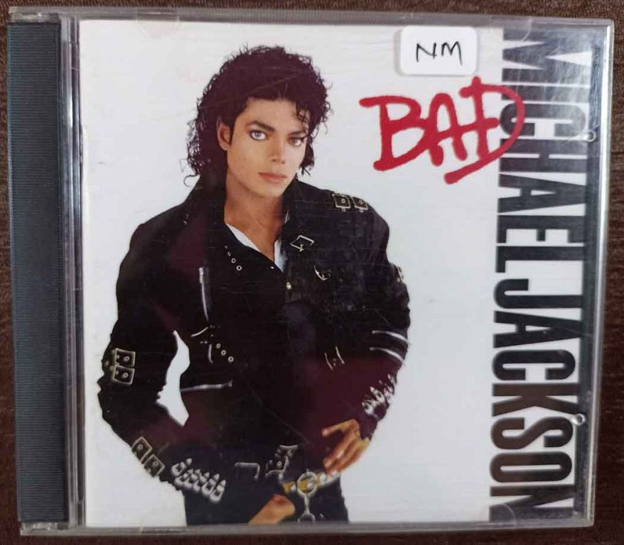 Michael Jackson - Bad (1987) Album Pre-Owned Sony Music Audio CD