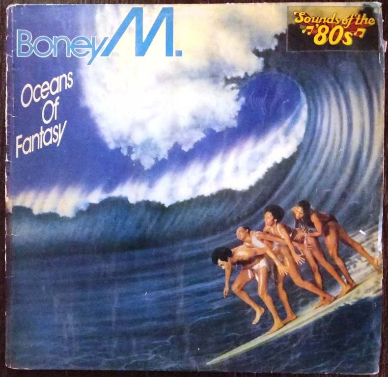 Boney M. – Oceans Of Fantasy (1979) Pre-Owned Vinyl, 12" LP Record
