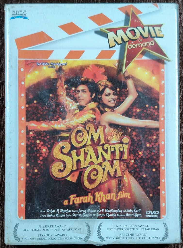 Om Shanti Om (2007) Farah Khan Pre-Owned EROS DVD CD