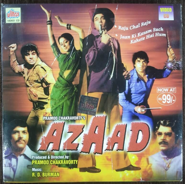 Azaad (1977)  Pre-Owned Ultra Video CD