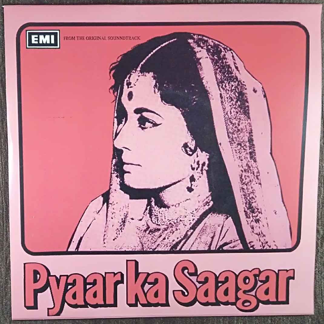 Pyaar Ka Saagar (1961) Ravi Pre-Owned Vinyl, 7" EP Record