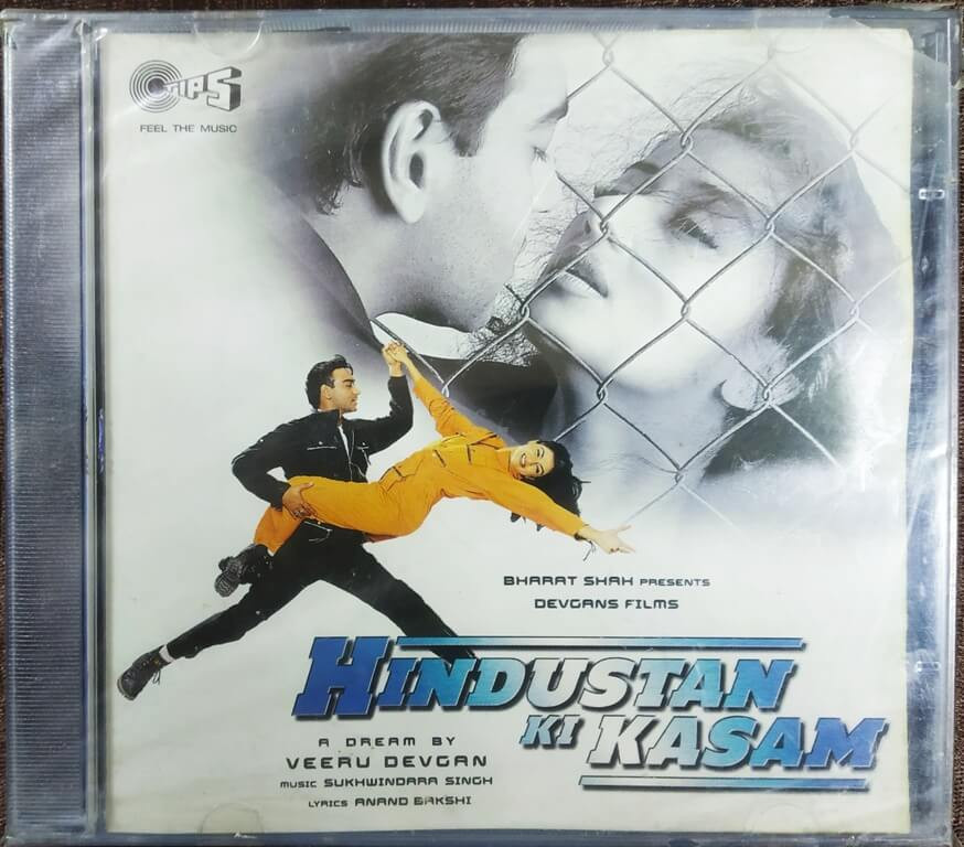 Hindustan Ki Kasam (1999) Sukhwinder Singh Pre-Owned Tips Audio CD