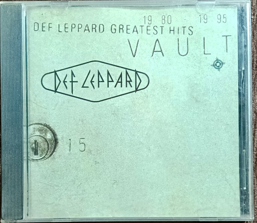 Def Leppard ‎– Vault (Def Leppard Greatest Hits 1980-1995) (1995) Western Music Album Pre-Owned Mercury Audio CD