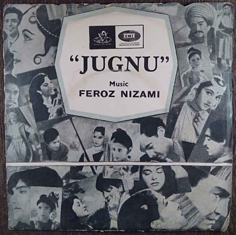 Jugnu (1947) Feroz Nizami Pre-Owned Vinyl, 7" EP Record