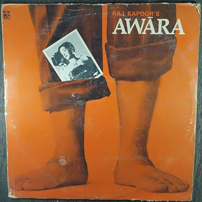 Awara (1951) Shankar-Jaikishan Pre-Owned Vinyl, 12" LP Record