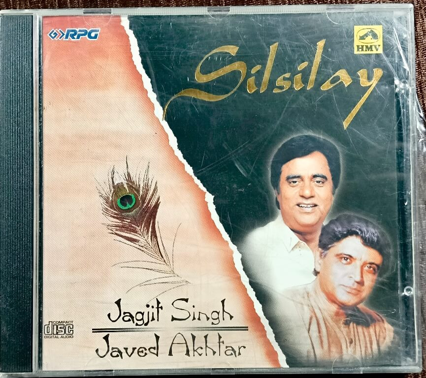 Jagjit Singh & Javed Akhtar - Silsilay (2005) Jagjit Singh - Pre-Owned HMV, RPG Audio CD