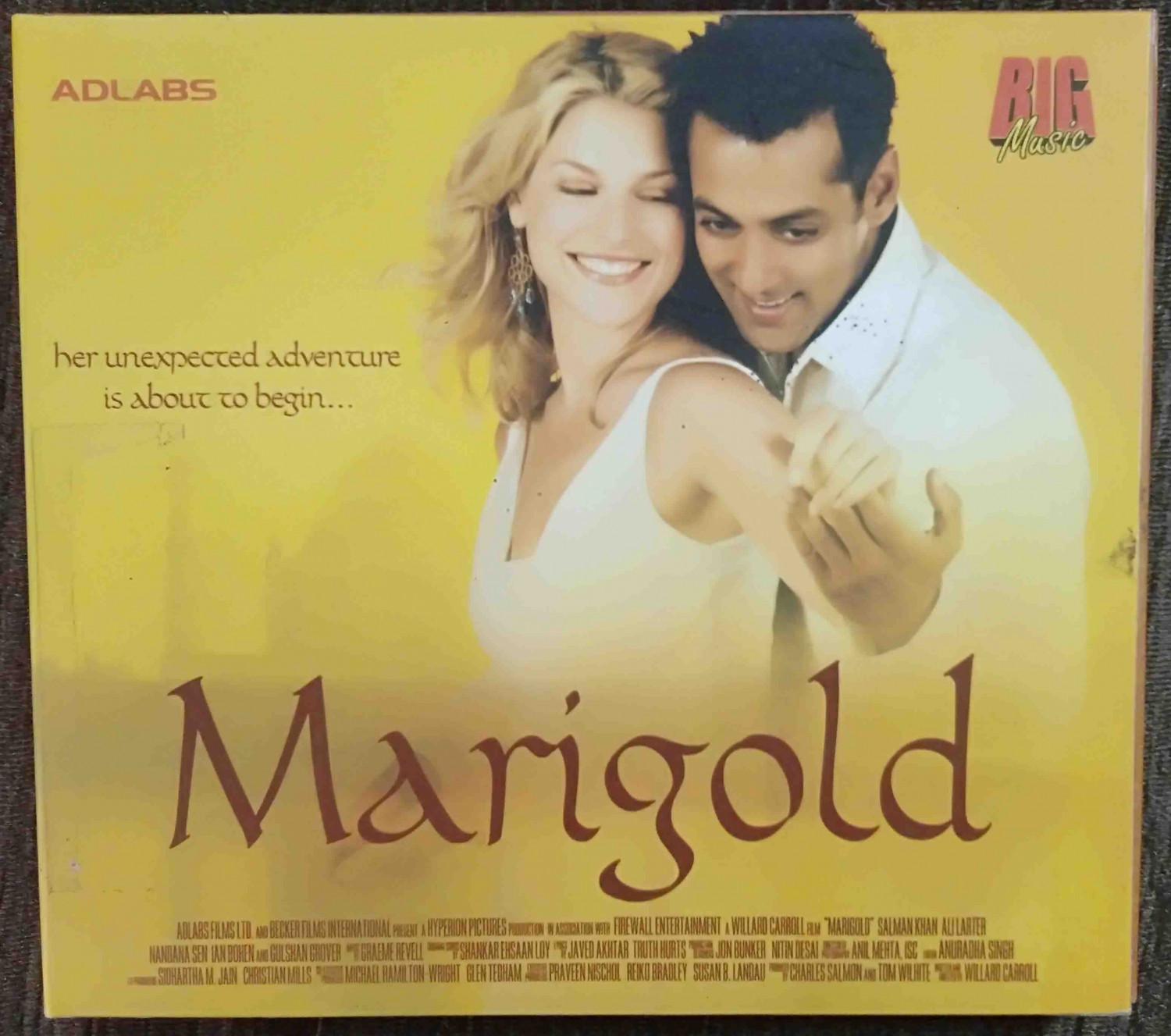 Marigold (2007) Shankar-Ehsaan-Loy, Graeme Revell Pre-Owned Big Music Audio CD