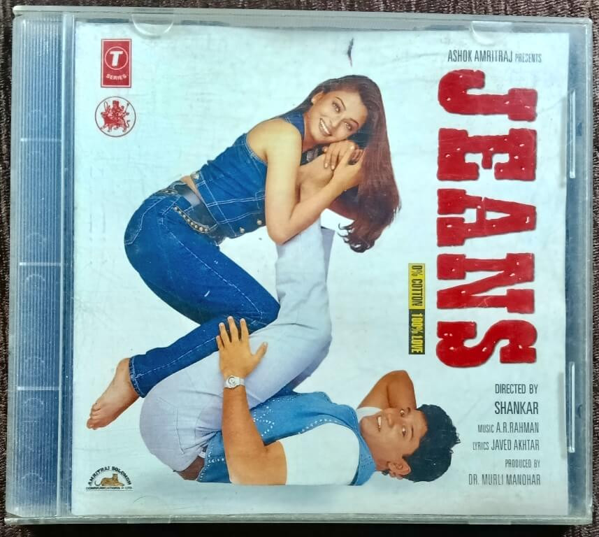 Jeans (1998) A. R. Rahman Pre-Owned T-Series Audio CD