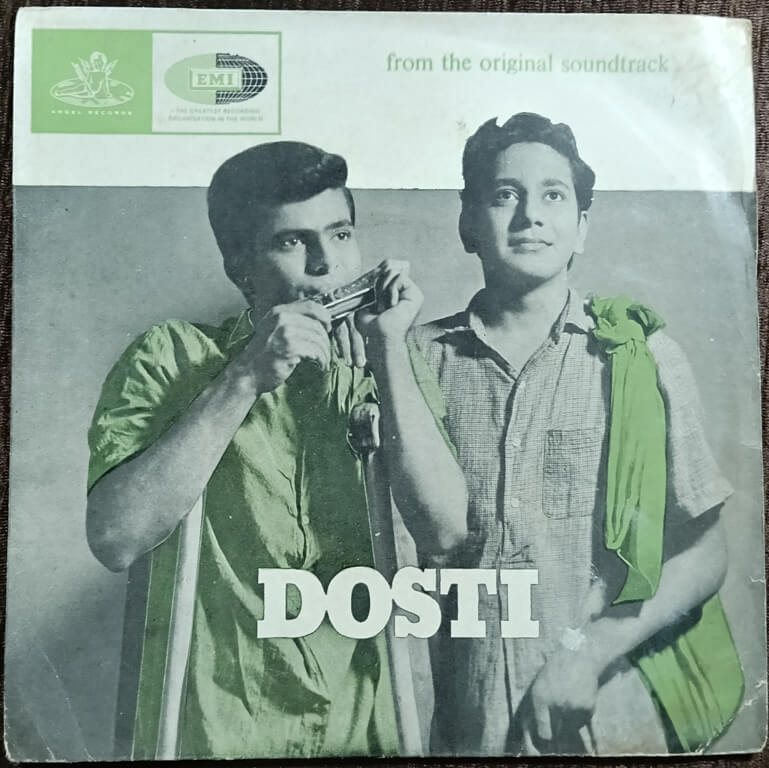 Dosti (1964) Laxmikant-Pyarelal Pre-Owned Vinyl, 7" Odeon EP Record