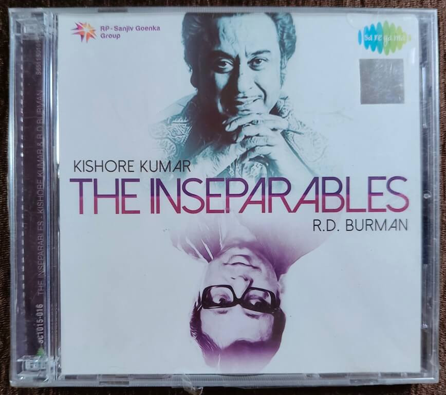 Kishore Kumar & R.D. Burman - The Inseparables (2016) R.D. Burman Pre-Owned Sa Re Ga Ma, Sony Dadc Double Audio CD