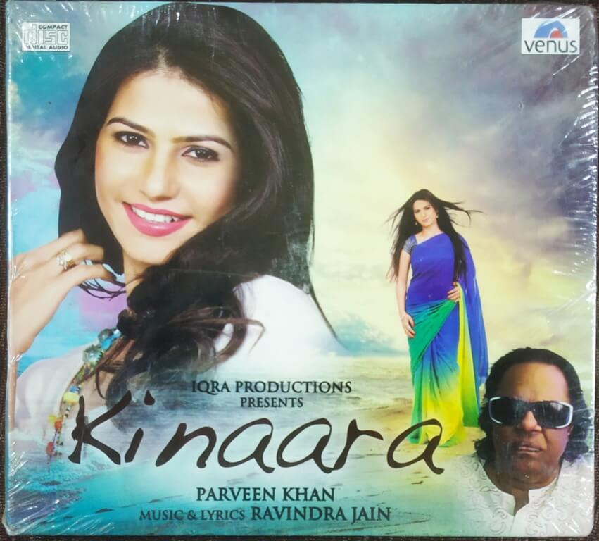 Kinaara (2012) Ravindra Jain Pre-Owned Venus Audio CD