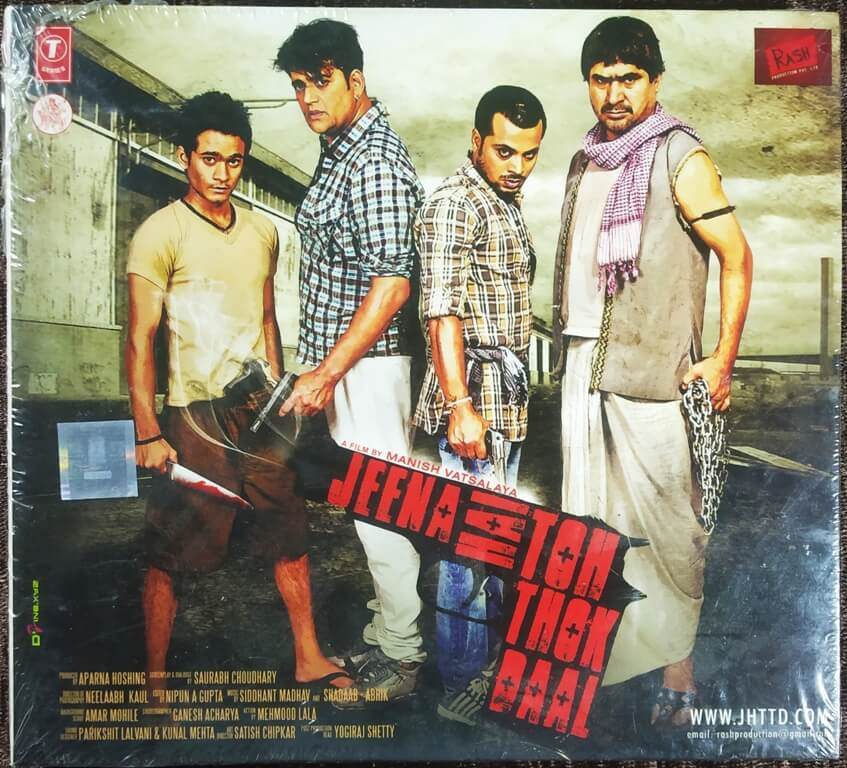 Jeena Hai Toh Thok Daal (2012) Shadaab Hashmi, Abhik Chatterjee & Siddhant Madhav Pre-Owned T-series Audio CD