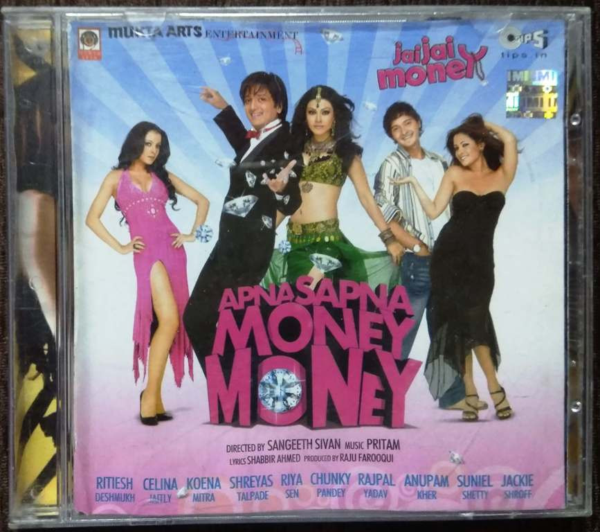Apna Sapna Money Money (2006) Pritam Pre-Owned Mukta Arts, Tips Audio CD