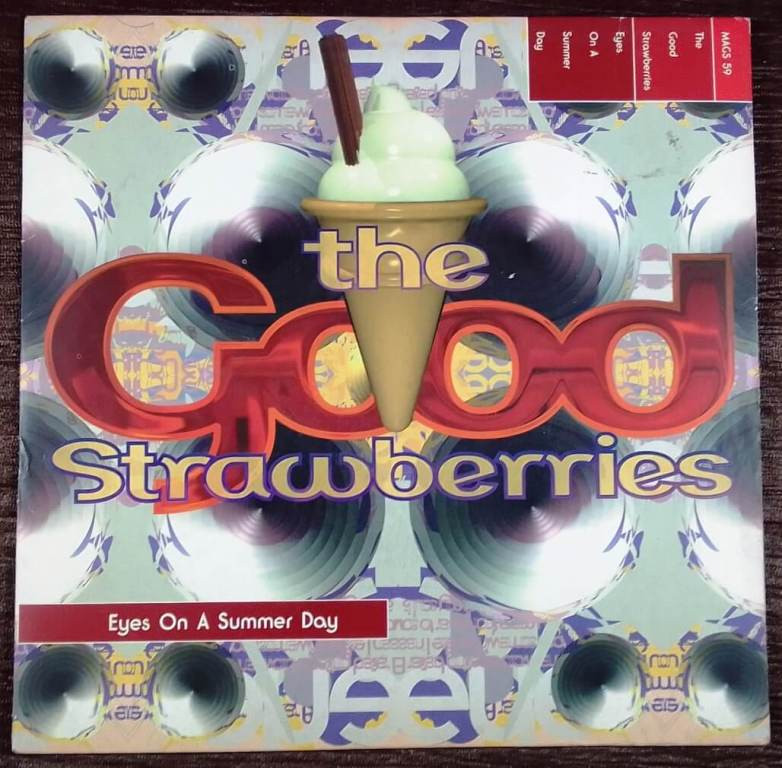 The Good Strawberries – Eyes On A Summer Day (1994) Pre-Owned Super, 7" EP Record